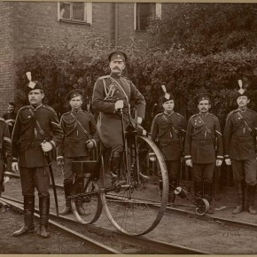 Railway Penny-farthing Railway Penny-farthing