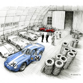 12 Hours of Sebring by Paul Chenard 12 Hours of Sebring by Paul Chenard