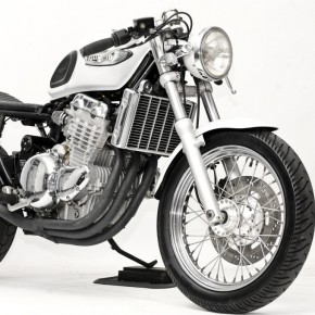 1998 Triumph Adventurer by Steel Bent Customs 1998 Triumph Adventurer by Steel Bent Customs