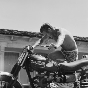 Steve McQueen Triumph Steve McQueen Triumph