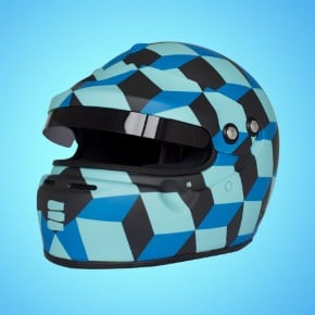 Cube Helmet by Death Spray Cube Helmet by Death Spray