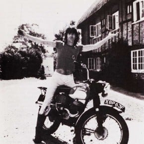 Keith Richards in the Saddle Keith Richards in the Saddle