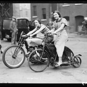 Ladies on Mystery Motorcycles Ladies on Mystery Motorcycles