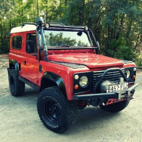 1980 Land Rover Defender 90" 1980 Land Rover Defender 90"