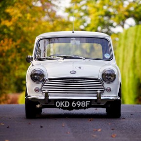 1968 Morris Mini Police Cooper S 1968 Morris Mini Police Cooper S