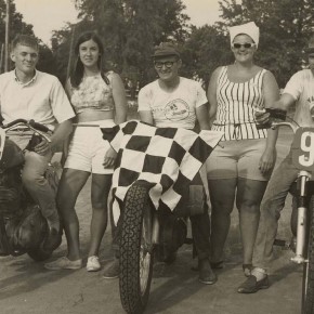 Flat Track Checkered Flag Flat Track Checkered Flag