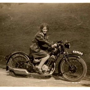 Mystery Moto Girl Mystery Moto Girl