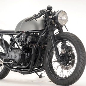 Honda CB750 Cafe Racer by Steel Bent Customs Honda CB750 Cafe Racer by Steel Bent Customs