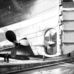 Titanic Propellers Circa 1911 Titanic Propellers Circa 1911