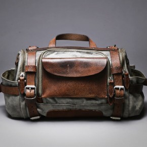 Paratrooper Camera Bag by Wotancraft Atelier Paratrooper Camera Bag by Wotancraft Atelier