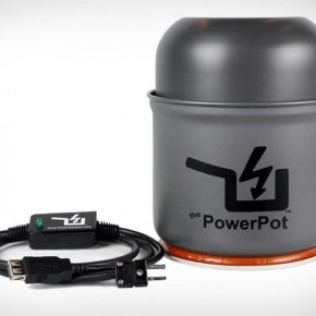 The PowerPot The PowerPot