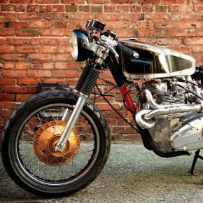 Trident Cafe Racer by Super Rat Trident Cafe Racer by Super Rat