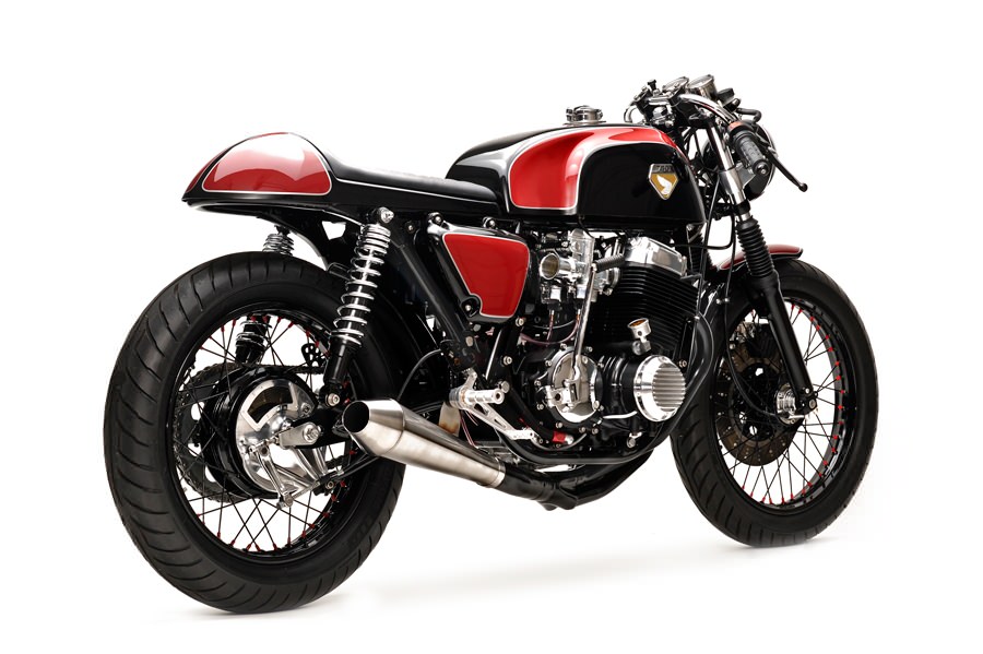 Honda cb750 cafe racer pictures #1