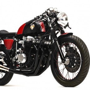 CB750 Cafe Racer by Dime City Cycles CB750 Cafe Racer by Dime City Cycles