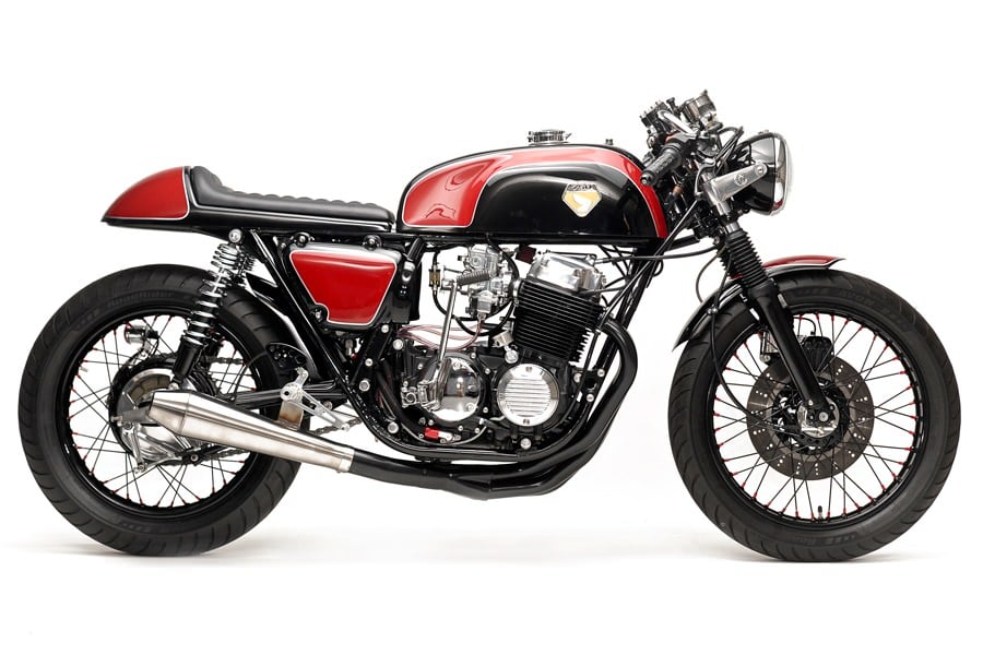 Honda cb750 cafe racer pictures #6
