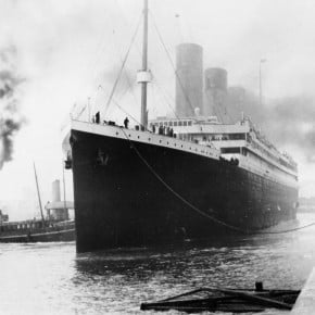 Departing Titanic Departing Titanic