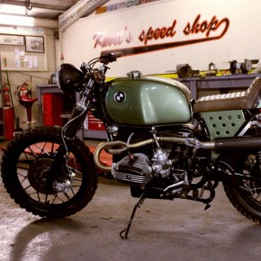 BMW R100RS Scrambler "Sarge" BMW R100RS Scrambler "Sarge"