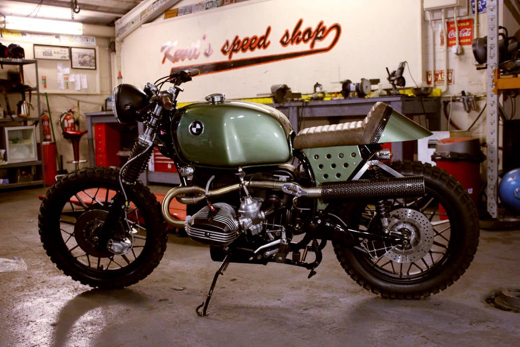 1980 Bmw r100rs cafe racer #3