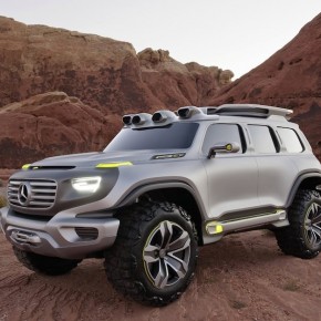Mercedes-Benz Ener-G-Force Concept Mercedes-Benz Ener-G-Force Concept