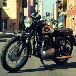 1969 BSA A65 Lightning 1969 BSA A65 Lightning