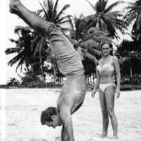 Sean Connery Handstand Sean Connery Handstand
