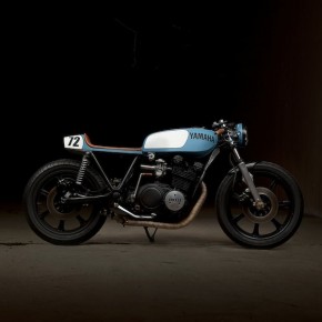 Yamaha XS750 Cafe Racer by Ugly Motorbikes Yamaha XS750 Cafe Racer by Ugly Motorbikes