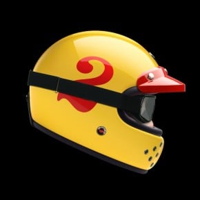 Ruby Castel Full Face Helmet Ruby Castel Full Face Helmet
