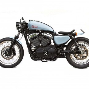 Sportster Cafe Racer by Deus Ex Machina Sportster Cafe Racer by Deus Ex Machina