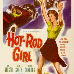 Hot Rod Girl Hot Rod Girl