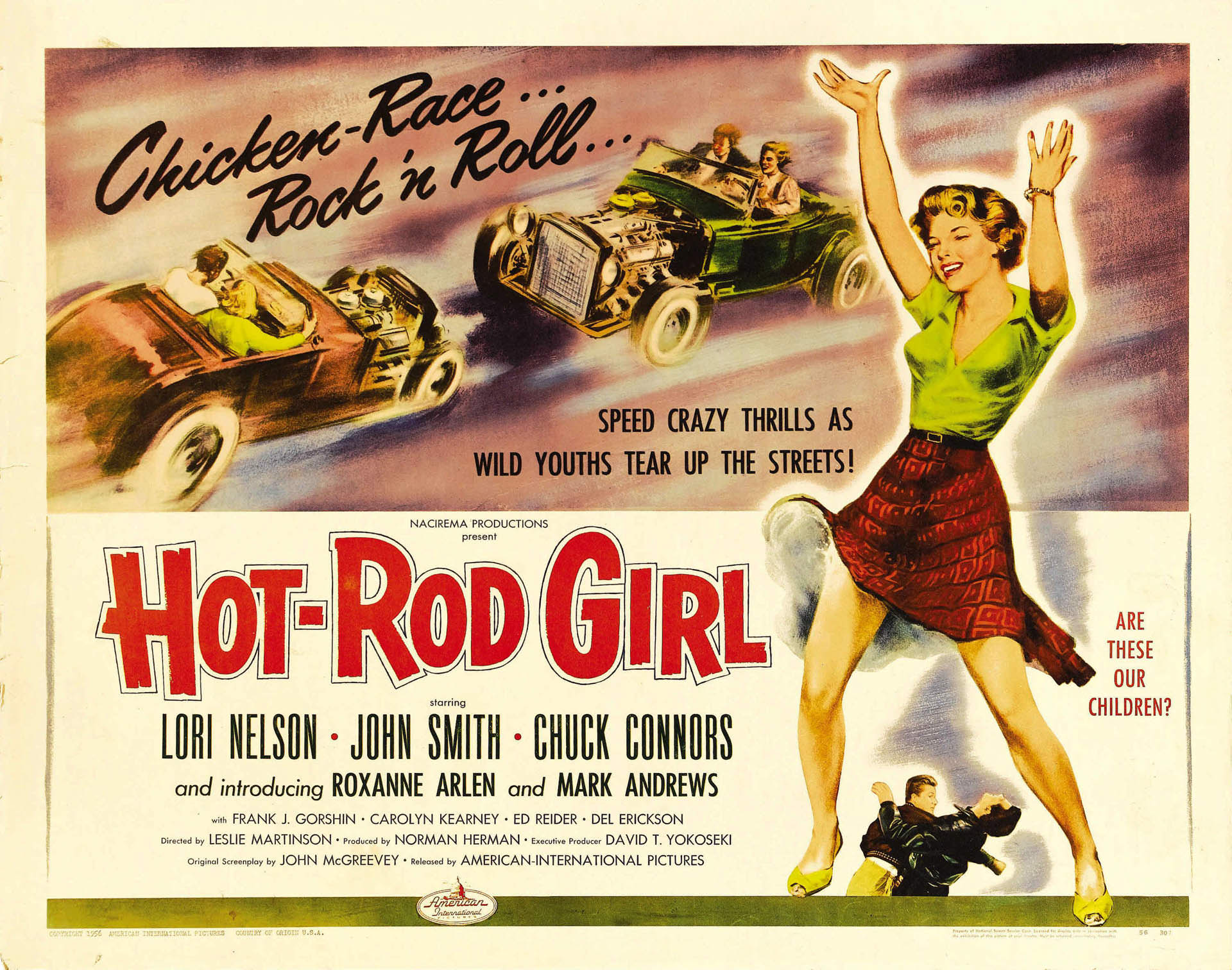  Hot Rod Girl