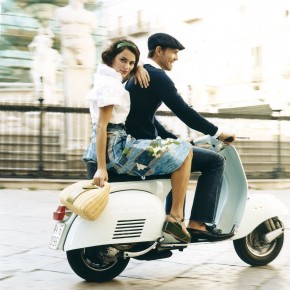 Vespa Blur Vespa Blur