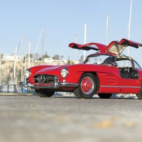 1955 Mercedes-Benz 300SL Gullwing 1955 Mercedes-Benz 300SL Gullwing