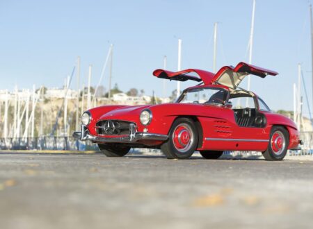 1955 Mercedes-Benz 300SL Gullwing 2