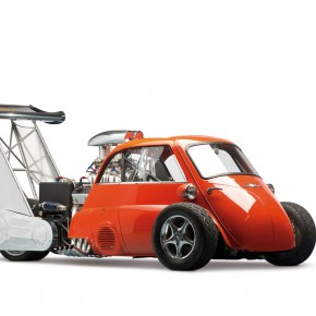 730hp BMW Isetta "Whatta Drag" 730hp BMW Isetta "Whatta Drag"