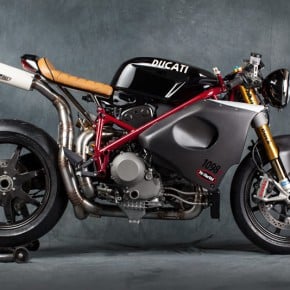 Custom Ducati by Mr Martini Custom Ducati by Mr Martini