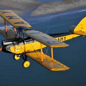 The 'Out of Africa' De Havilland Gipsy Moth The 'Out of Africa' De Havilland Gipsy Moth