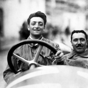 Young Enzo Ferrari Young Enzo Ferrari