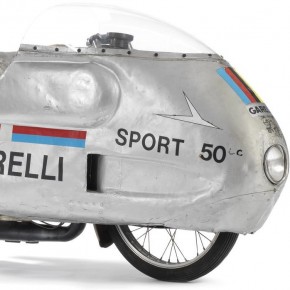 1963 Garelli Record Breaking Racer 1963 Garelli Record Breaking Racer