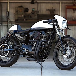 Harley Cafe Racer by DP Customs Harley Cafe Racer by DP Customs