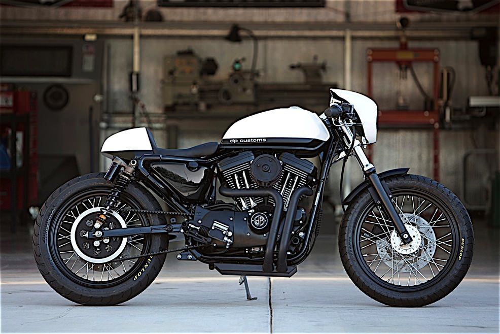 Cafe Racer 76 Harley Cafe Racer By Dp Customs