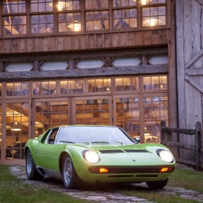 1969 Lamborghini Miura P400S 'SV Specification' 1969 Lamborghini Miura P400S 'SV Specification'