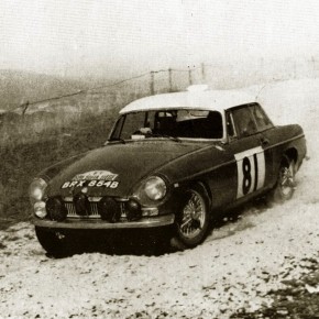 The Last MGB Works Rally Car The Last MGB Works Rally Car