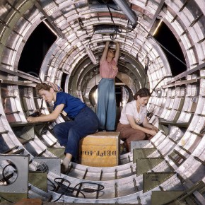 B17 Fuselage Workers B17 Fuselage Workers