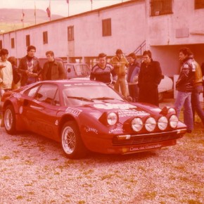 Rally Ferrari Rally Ferrari