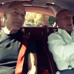 Racing Legends: Stirling Moss with Patrick Stewart Racing Legends: Stirling Moss with Patrick Stewart