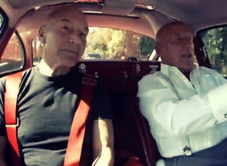 stirling moss and patrick stewart