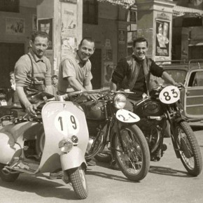 Racing Vespa Racing Vespa