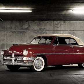 1951 Mercury Eight Convertible