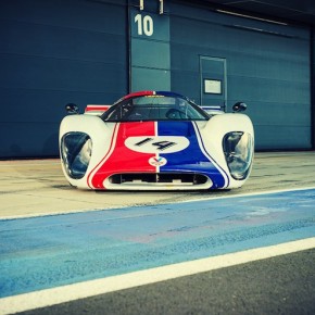 Steve McQueen's Lola T70 MKIII B Steve McQueen's Lola T70 MKIII B