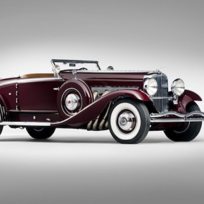 1935 Duesenberg SJ Convertible Coupé 1935 Duesenberg SJ Convertible Coupé